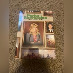 Parks and Rec complete DVD set
